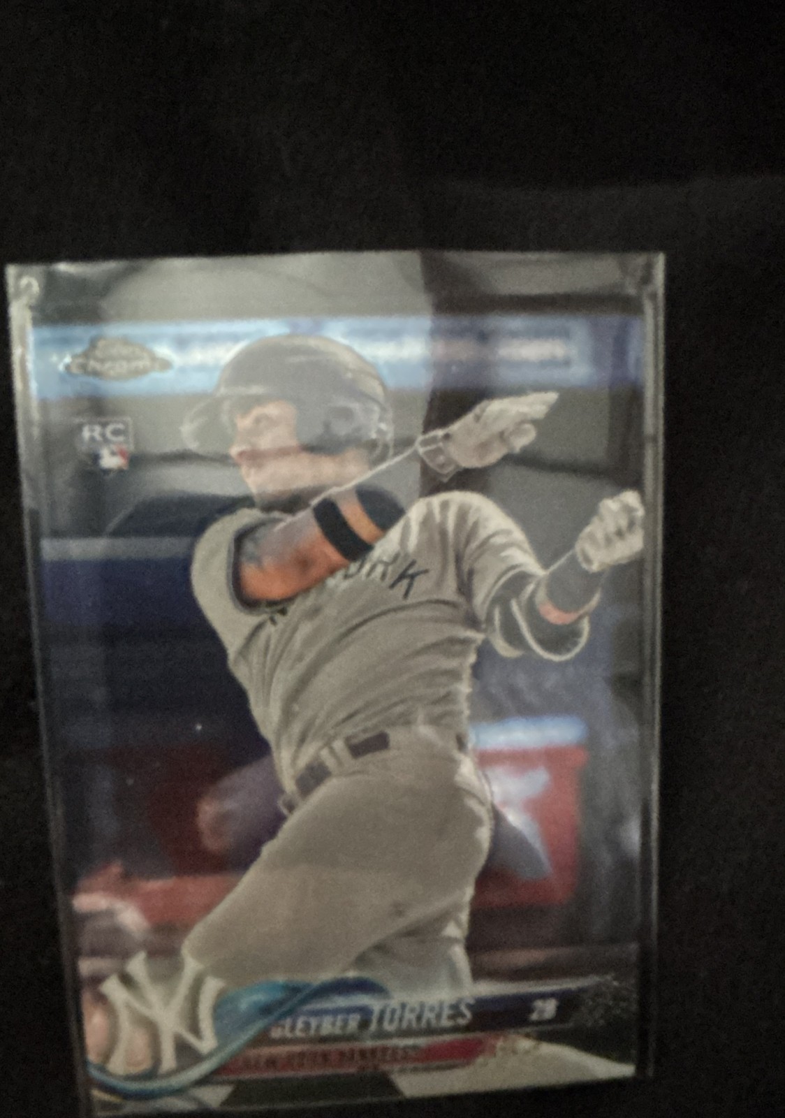 2018 Topps Chrome - Gleyber Torres #31 Refractor (RC)