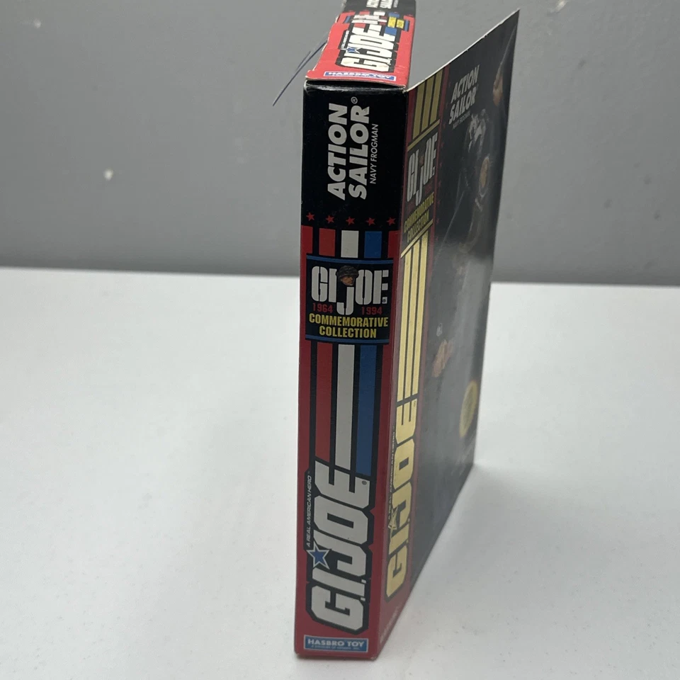NOVO 1994 Hasbro GI Joe 30º Aniversário Action Sailor Action Figure Navy Frogman - Imagem 4 de 4