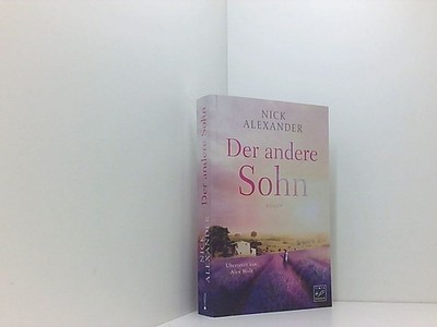 Der andere Sohn Nick Alexander Alexander, Nick und Alex Wolf: