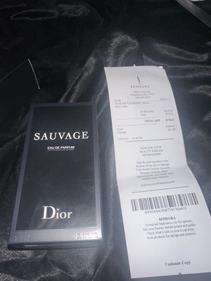 Dior Sauvage Elixir Eau de Parfum Men, 3.4 fl oz (100 Ml) Spray