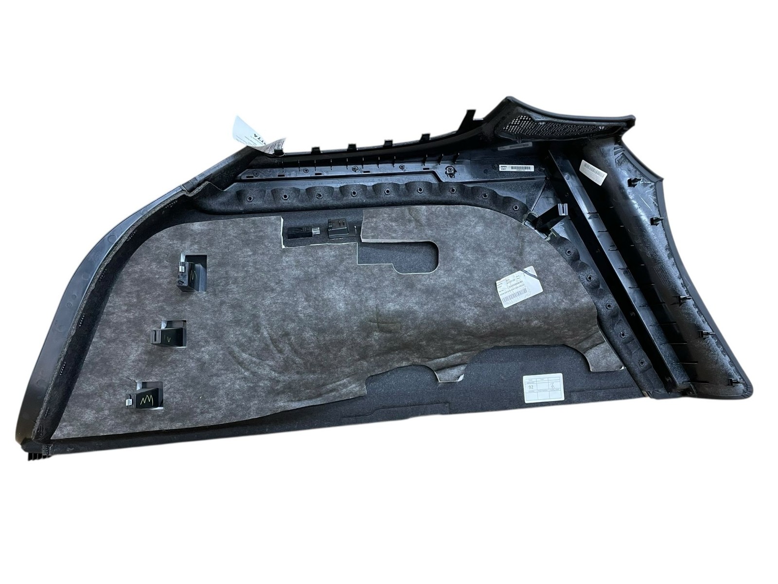 2015-2020 BENTLEY BENTAYGA OEM Rear Right Trunk Quarter Trim Panel Cover