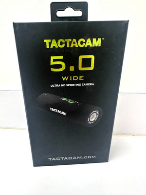 TACTACAM 5.0 Ultra HD Sporting Camera - Black