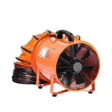 12" Extractor Fan Blower Portable 33ft Duct Hose Ventilator Industrial