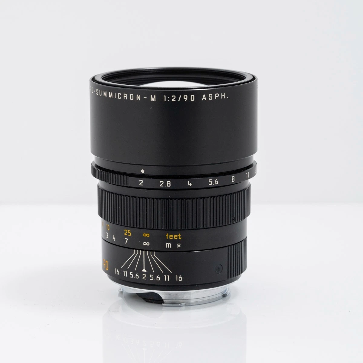 Leica APO-SUMMICRON-M Leica M Camera Lenses 90mm Focal for sale | eBay