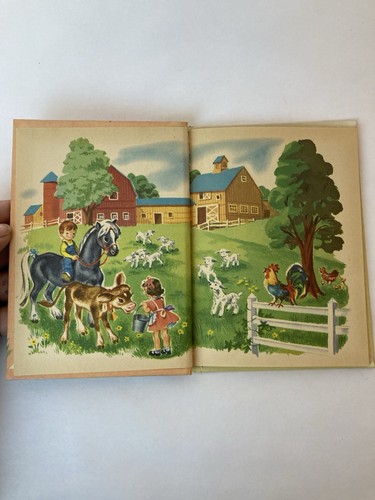 Farm Pets by Anna Ratzeberger A Rand McNally Junior Elf Book - Imagen 6 de 17
