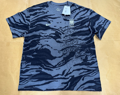 BNWT Nike KOREA 2026 World Cup Soccer Football Leisure Tiger Print Cotton Tee XL