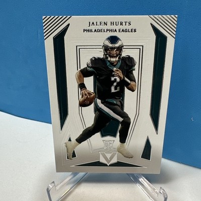 Jalen Hurts 2020 Panini Chronicles Rookie (RC) Vertex (#V-15)  Eagles 