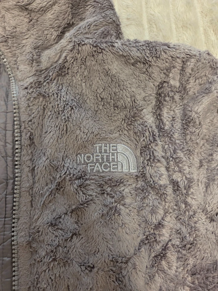 The North Face Fleecejacke Grau Teddy-Fleece Gorpcore #264 - Bild 2 von 4