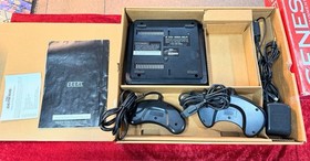 SEGA Genesis Model 2 w/ Box, Inserts & Sonic 1, 2 & 3/ Xtra Controller. Works
