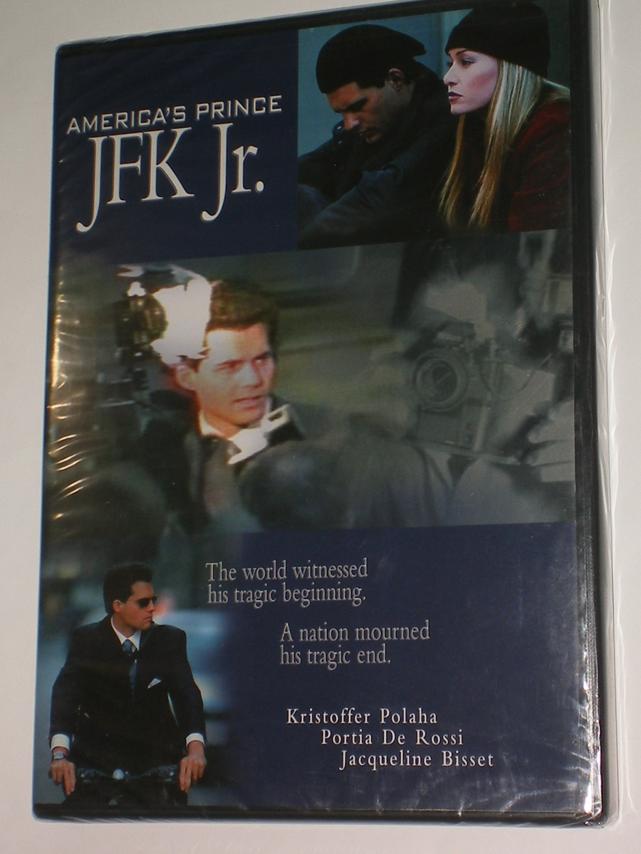 (未使用･未開封品)America's Prince: The Jfk Jr Story [DVD] Americas Prince - The John F. Kennedy Jr. Story (DVD, 2005