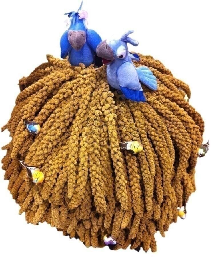 Nemeth Farms Freshest Spray Millet - Natural Treat for Pet Birds & Parrots 25 lb