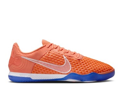 Nike React Gato Light Wild Mango Nby CT0550-601 sz 11.5 Men Indoor Court Soccer