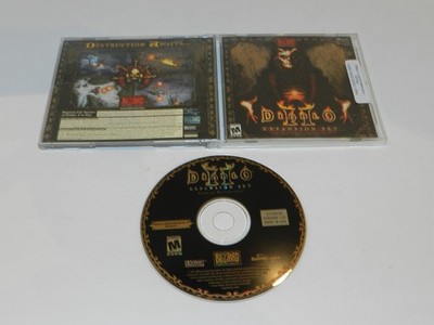 Diablo II 2 Expansion Lord Of Destruction PC/Mac CD-ROM 2001 Blizzard W.95/98/Me