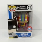 Funko Pop Batman 01 DC Comics Super Heroes Rainbow 2016 NYCC Limited Figure