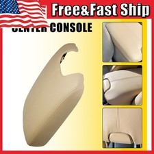 Beige Center Console Armrest Cover For Honda Accord Crosstour 2010-2014 Beige Center Console Armrest Cover For Honda Accord Crosstour 2010-2014
