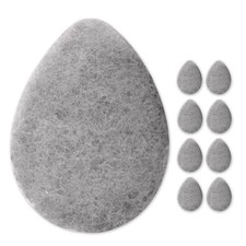Exfoliating Facial Sponge Reusable Pads for Daily Cleansing Makeup Removal