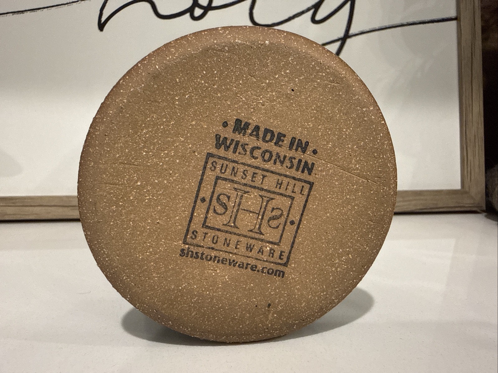 2014 Hops & Props Coffee Mug by Sunset Hill Stoneware FAA Airventure Museum