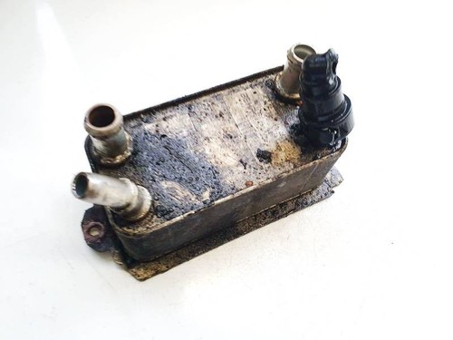 Jaguar XJ 2012 Oil radiator cooler (Oil Cooler) aw837a095aa, x6003 #2272494-38