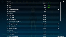 Genshin Impact AR 59 America - Raiden Shogun C3 - Kinich C2 - Nahida C1 - Lauma