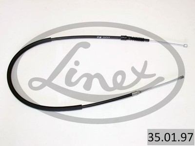 LINEX 35.01.97 Seilzug, Feststellbremse für RENAULT