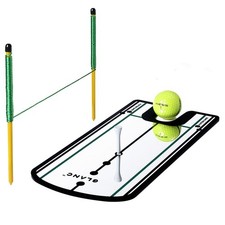 Golf Putting Alignment Mirror 12  x 6  , Putting Training Aids with Premium ...