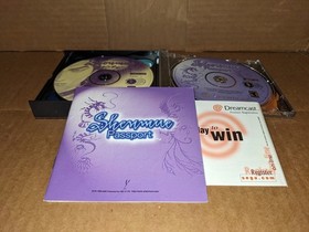 Shenmue - Sega Dreamcast - CIB w/ Passport Tested Working Excellent Condition