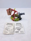 Vintage 1989 Teenage Mutant Ninja Turtles Sewer Party Tube DMG W/ Pamphlet