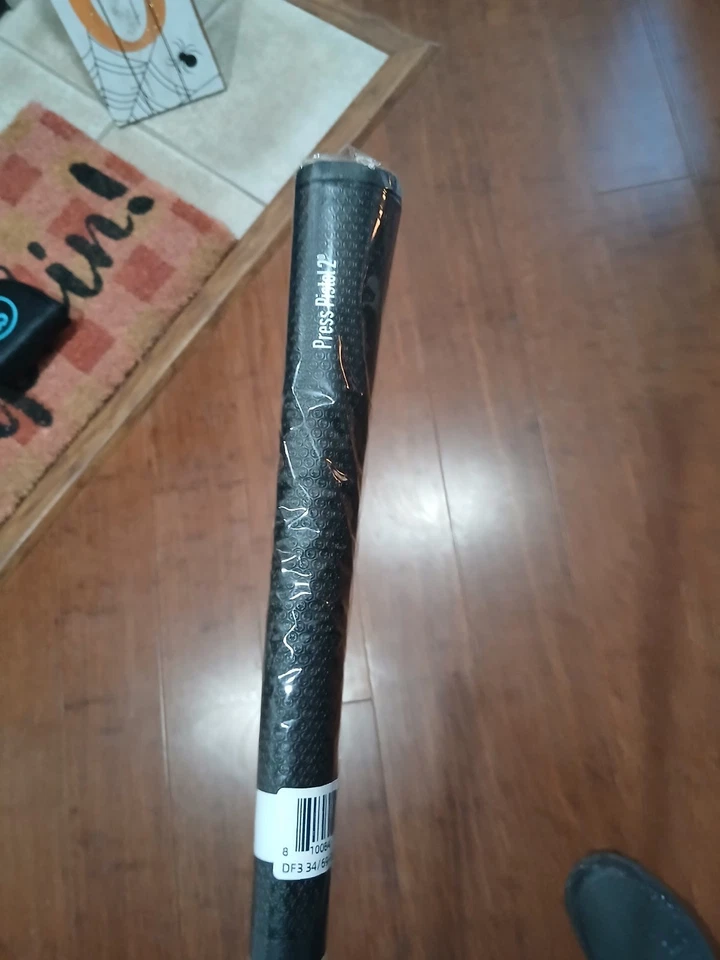 Putter de laboratorio DF3 púrpura carrera limitada L.A.B 34 pulgadas 69 grados eje Accra nuevo Foto 3 de 4