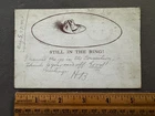 H.C. BODE SIGNED 1912 THEODORE ROOSEVELT STILL IN THE RING POSTCARD POLITICAL