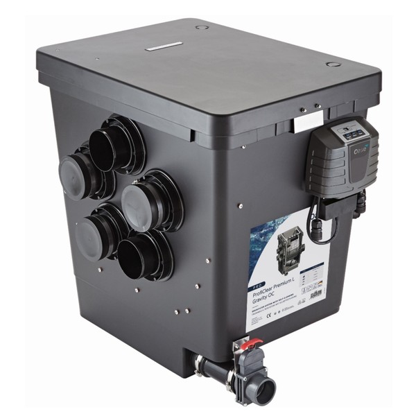 Oase Proficlear Premium TF-L Gravitation Egc Trommelfilter, Teichfilter-image