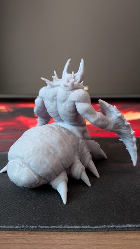 Demon Beast Mini 3D Printed Resin Tabletop RPG Figure DND Warhammer Proxy Custom - 第 4/5 張圖片