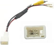 Retain OEM Factory Car Rear View Backup Reverse Camera Video Adapter... 
