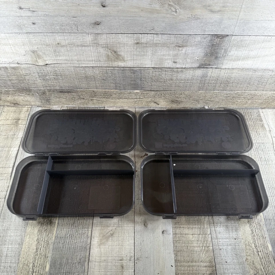 LEGO Minifigures Series 8 Latch Storage Case With Dividers Case Only Lot of 2 - Image 3 of 4