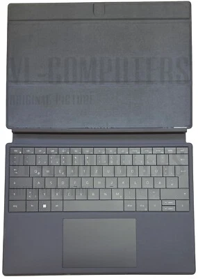 Dell K20M 033CKN XPS 9315 2-in-1 Folio Keyboard Tastatur DEUTSCH GERMAN Original