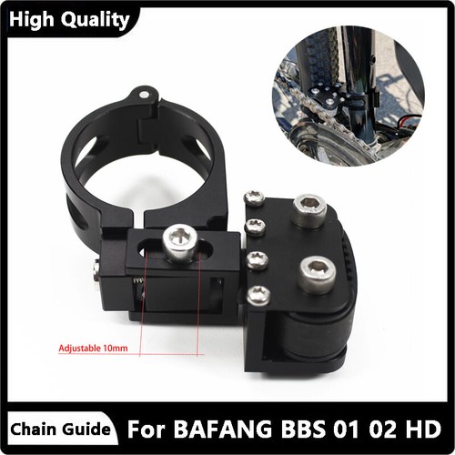 Mountain Bike Chain Stabilizer Bicycle Chainring Guide for BAFANG BBS 01 02 HD