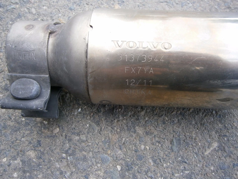 dp510149 Volvo S60 2011 2012 2013 2015 punta tubo escape extremo extensión Foto 4 de 4