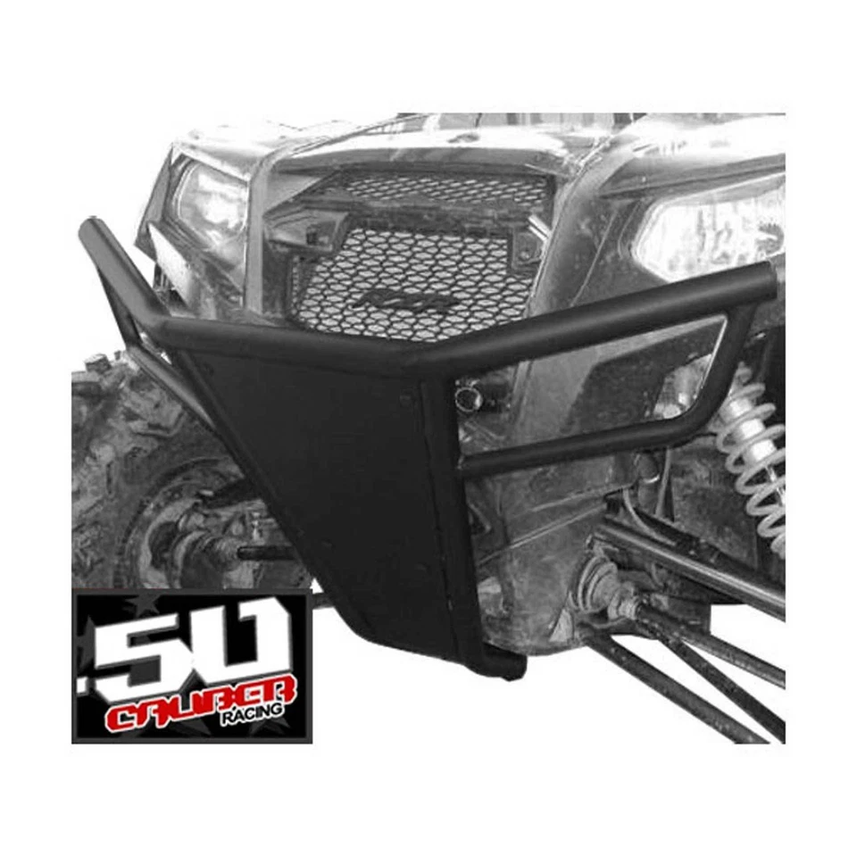Parachoques delantero y placa de deslizamiento Polaris RZR con pestañas LED 570 800 XP900 panel negro Foto 4 de 4
