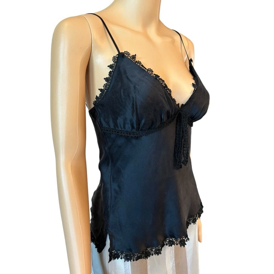 Top camisola negra Yoana Baraschi XS H29 Foto 4 de 4