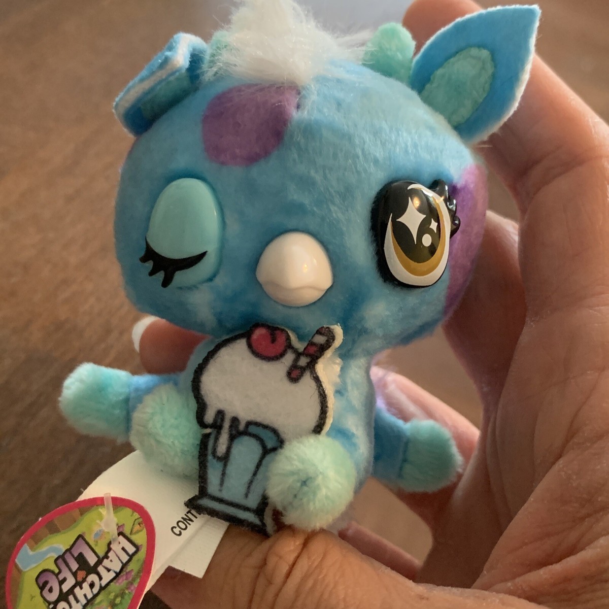 Plush Fuzzy Hatchimal Sugar Sweet Scented Hatchimal