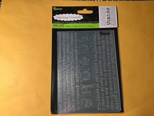 🆕Your Choice Darice Embossing Folders ✍️ - Picture 139 of 231