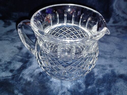 Jarrón jarrón de cristal de plomo de vidrio transparente patrón de diamante muy pesado/FTD - Imagen 2 de 7