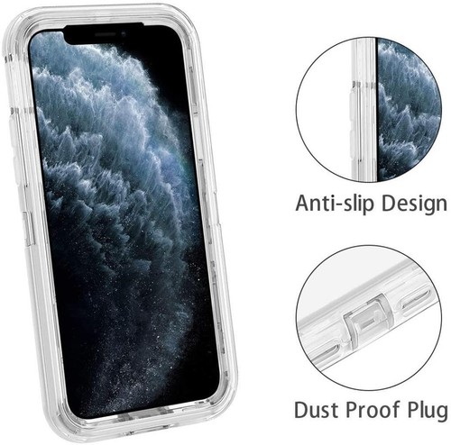 Funda protectora a prueba de golpes para Apple iPhone 16 Pro Max/16 Pro/16/Clip Fit Otterbox - Imagen 4 de 7