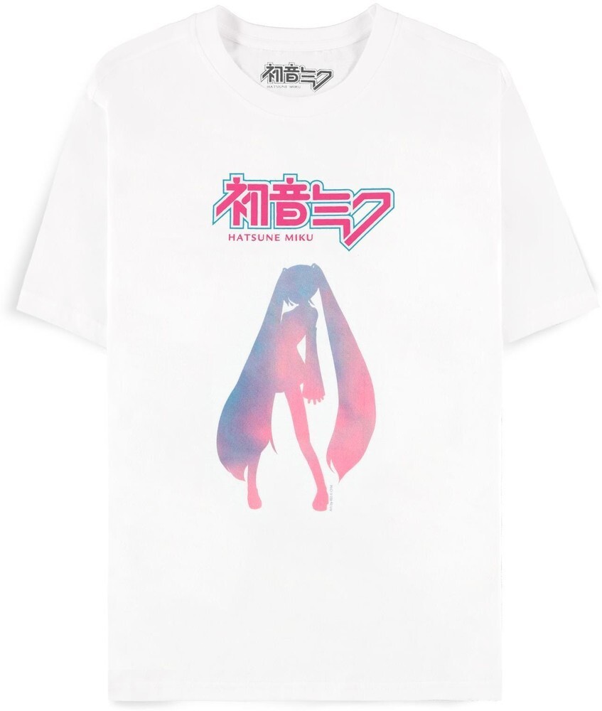 Hatsune Miku - Womens Short Sleeved T-Shirt White