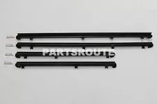 Toyota 4Runner GX460 2010-2020 OEM Front Rear Inner Door Glass Weatherstrip Set