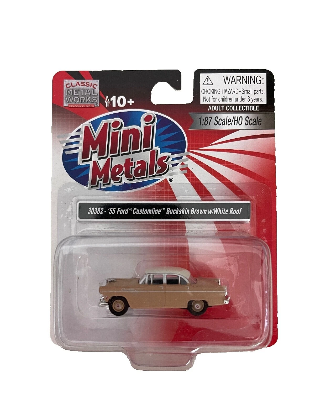 Ford Coches Diecast metal blanco