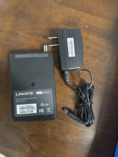 Linksys CM3008 DOCSIS 3.0 8x4 Comcast / Xfinity certified Cable Modem - Picture 2 of 2