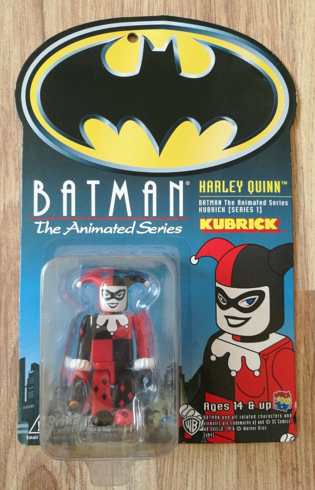 Medicom Toy Kubrick Batman The Animated Series 1 Harley Quinn Hubrich