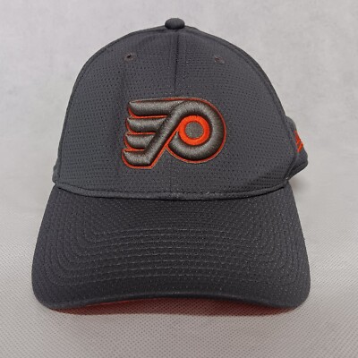 Casquette réglable noire Mitchell & Ness des Flyers de Philadelphie Team Ground Pro pour hommes
