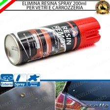 DETERGENTE RIMUOVI RESINA SPRAY 200ml SEAT IBIZA MK1 CARROZZERIA, VETRI