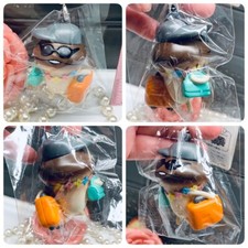 MUSHROOM squishy ball chain mascot, Bag Charm KAWAII JAPAN